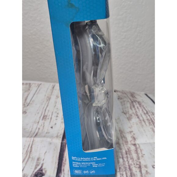 TYR Optic -4.00 Corrective Swim Goggles, Adult Fit Polycarbonate Lenses NIB - Picture 8 of 8